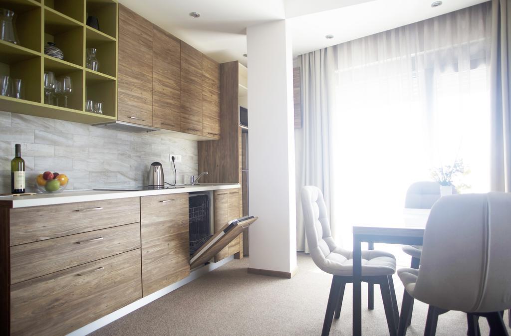 Altezza Relax Apartments بودفا المظهر الخارجي الصورة