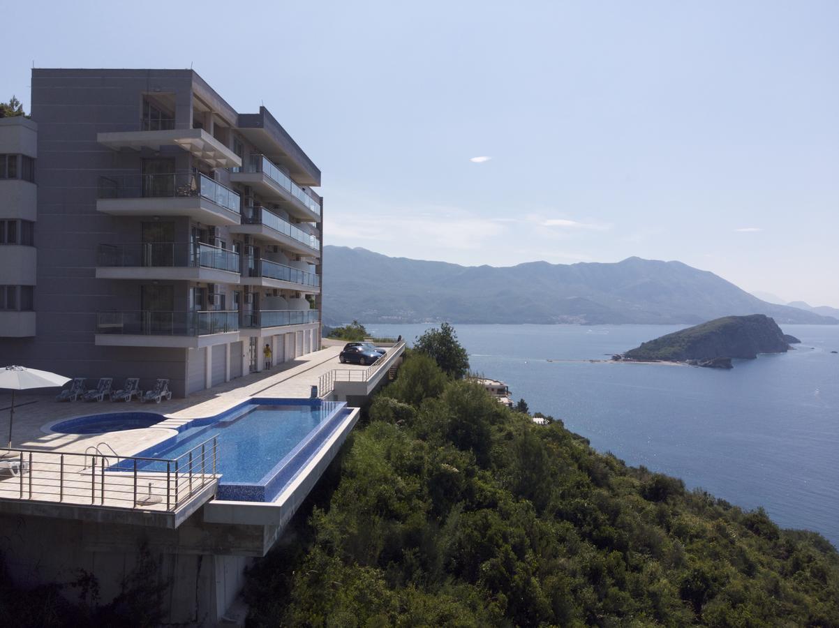 Altezza Relax Apartments بودفا المظهر الخارجي الصورة